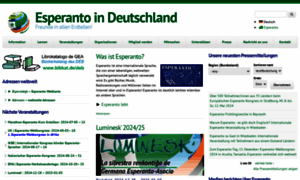 Esperanto.de thumbnail