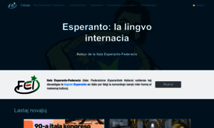 Esperanto.it thumbnail
