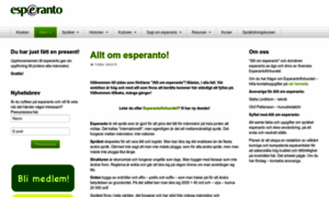 Esperanto.se thumbnail