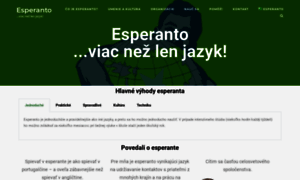 Esperanto.sk thumbnail