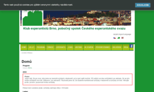 Esperantobrno.cz thumbnail