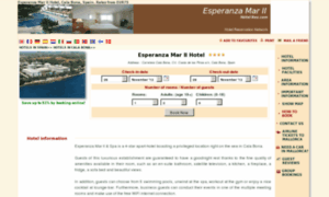 Esperanza-mar-ii-spa.hotel-rez.com thumbnail