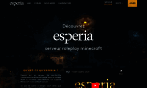 Esperia-rp.net thumbnail