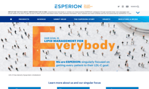 Esperion.com thumbnail