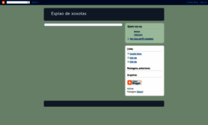 Espiaodexoxotas.blogspot.com.br thumbnail