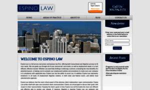 Espino-law.com thumbnail