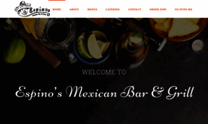 Espinosmexicanbargrill.com thumbnail