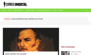 Espiritoimortal.com.br thumbnail