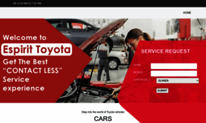 Espirittoyota.carportal.co.in thumbnail