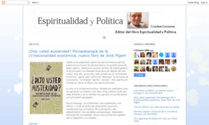 Espiritualidadypolitica.blogspot.com thumbnail