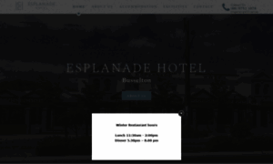 Esplanadehotelbusselton.com.au thumbnail