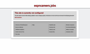 Espncareers.jobs thumbnail