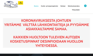 Espoonautopalvelu.fi thumbnail