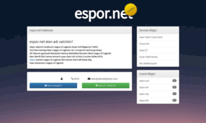 Espor.net thumbnail