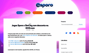 Esporo.net thumbnail