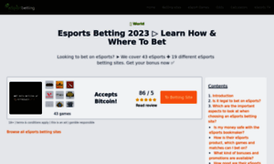 Esportbetting.eu thumbnail