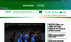 Esporte.ce.gov.br thumbnail