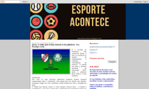 Esporteacontece.blogspot.com thumbnail