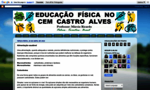 Esportecastroalves.blogspot.com thumbnail