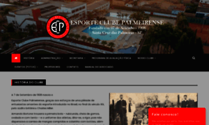 Esporteclubepalmeirense.com thumbnail