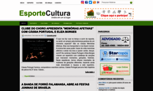 Esportecultura.com.br thumbnail