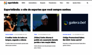 Esportelandia.com.br thumbnail