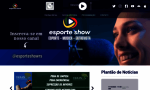 Esporteshow.net thumbnail