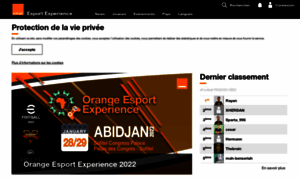 Esportexperience.orange.com thumbnail