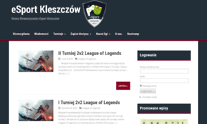 Esportkleszczow.pl thumbnail