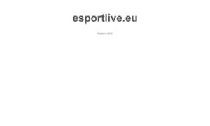 Esportlive.eu thumbnail