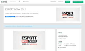 Esportnow2016.evenea.pl thumbnail