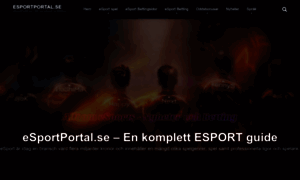 Esportportal.se thumbnail