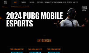 Esports.pubgmobile.com thumbnail