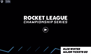 Esports.rocketleague.com thumbnail