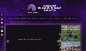 Esports.unicon.lv thumbnail