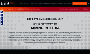 Esportsbizsummit.com thumbnail