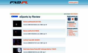 Esportsbyreview.pxd.pl thumbnail