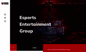 Esportsentertainmentgroup.com thumbnail