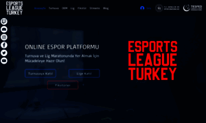 Esportsleagueturkey.com thumbnail