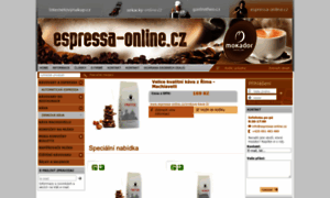 Espressa-online.cz thumbnail