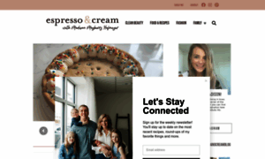 Espressoandcream.com thumbnail