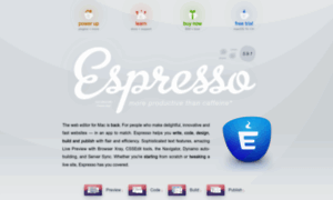 Espressoapp.com thumbnail