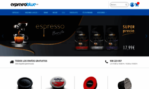 Espressoblue.com thumbnail