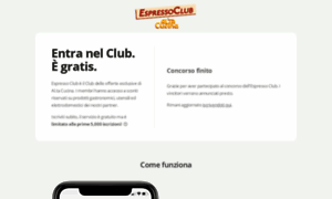 Espressoclub.altacucina.co thumbnail