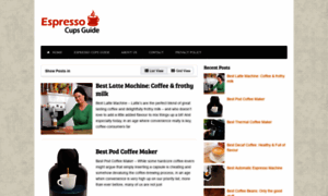 Espressocupsguide.com thumbnail