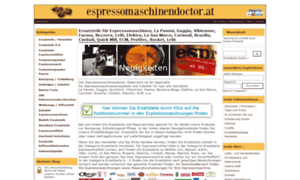 Espressomaschinendoctor.at thumbnail