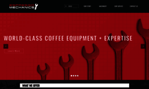 Espressomechanics.co.nz thumbnail