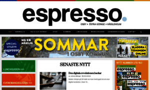 Espressomedia.se thumbnail
