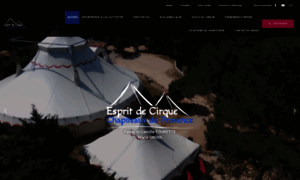 Esprit-de-cirque.com thumbnail