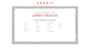 Esprit-friends.com thumbnail